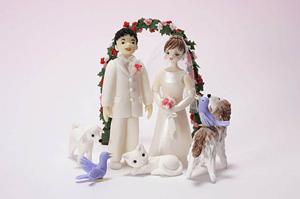 人とかぶらないウエディングドレスがある